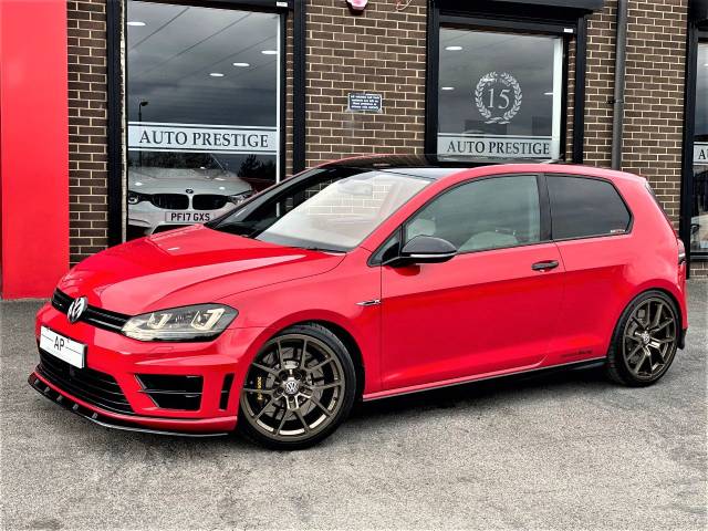 2015 Volkswagen Golf 2.0 TSI R 3dr DSG STAGE 3 APR EDITION THOUSANDS SPENT  65 REG LOW MILEAGE