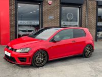 Volkswagen Golf 2.0 TSI R 3dr DSG STAGE 3 APR EDITION THOUSANDS SPENT 65 REG LOW MILEAGE Hatchback Petrol Red