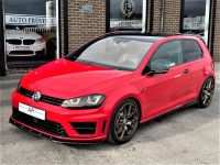 Volkswagen Golf 2.0 TSI R 3dr DSG STAGE 3 APR EDITION THOUSANDS SPENT 65 REG LOW MILEAGE Hatchback Petrol Red