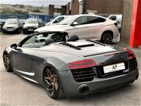 Audi R8 5.2 FSI V10 Quattro 2dr S Tronic Convertible Petrol Grey