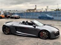 Audi R8 5.2 FSI V10 Quattro 2dr S Tronic Convertible Petrol Grey