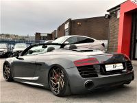 Audi R8 5.2 FSI V10 Quattro 2dr S Tronic Convertible Petrol Grey
