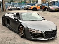 Audi R8 5.2 FSI V10 Quattro 2dr S Tronic Convertible Petrol Grey