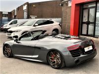 Audi R8 5.2 FSI V10 Quattro 2dr S Tronic Convertible Petrol Grey