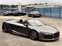 Audi R8 5.2 FSI V10 Quattro 2dr S Tronic Convertible Petrol Grey