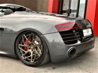 Audi R8 5.2 FSI V10 Quattro 2dr S Tronic Convertible Petrol Grey
