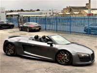 Audi R8 5.2 FSI V10 Quattro 2dr S Tronic Convertible Petrol Grey