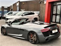 Audi R8 5.2 FSI V10 Quattro 2dr S Tronic Convertible Petrol Grey