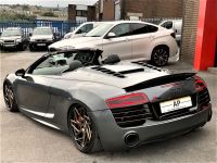 Audi R8 5.2 FSI V10 Quattro 2dr S Tronic Convertible Petrol Grey