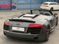 Audi R8 5.2 FSI V10 Quattro 2dr S Tronic Convertible Petrol Grey
