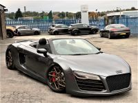 Audi R8 5.2 FSI V10 Quattro 2dr S Tronic Convertible Petrol Grey