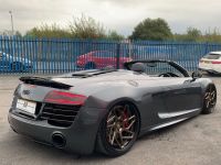 Audi R8 5.2 FSI V10 Quattro 2dr S Tronic Convertible Petrol Grey