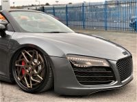 Audi R8 5.2 FSI V10 Quattro 2dr S Tronic Convertible Petrol Grey
