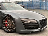 Audi R8 5.2 FSI V10 Quattro 2dr S Tronic Convertible Petrol Grey