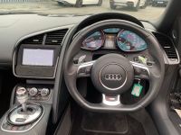 Audi R8 5.2 FSI V10 Quattro 2dr S Tronic Convertible Petrol Grey