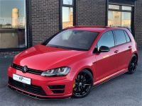 Volkswagen Golf 2.0 TSI R 5dr DSG STAGE 2 400BHP+COBRA EXHAUST Hatchback Petrol Red
