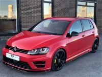 Volkswagen Golf 2.0 TSI R 5dr DSG STAGE 2 400BHP+COBRA EXHAUST Hatchback Petrol Red