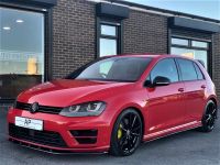 Volkswagen Golf 2.0 TSI R 5dr DSG STAGE 2 400BHP+COBRA EXHAUST Hatchback Petrol Red