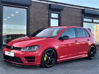 Volkswagen Golf 2.0 TSI R 5dr DSG STAGE 2 400BHP+COBRA EXHAUST Hatchback Petrol Red