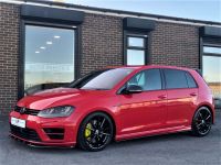 Volkswagen Golf 2.0 TSI R 5dr DSG STAGE 2 400BHP+COBRA EXHAUST Hatchback Petrol Red