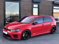 Volkswagen Golf 2.0 TSI R 5dr DSG STAGE 2 400BHP+COBRA EXHAUST Hatchback Petrol Red