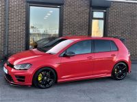 Volkswagen Golf 2.0 TSI R 5dr DSG STAGE 2 400BHP+COBRA EXHAUST Hatchback Petrol Red