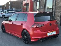 Volkswagen Golf 2.0 TSI R 5dr DSG STAGE 2 400BHP+COBRA EXHAUST Hatchback Petrol Red