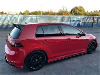 Volkswagen Golf 2.0 TSI R 5dr DSG STAGE 2 400BHP+COBRA EXHAUST Hatchback Petrol Red