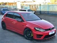Volkswagen Golf 2.0 TSI R 5dr DSG STAGE 2 400BHP+COBRA EXHAUST Hatchback Petrol Red