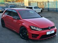 Volkswagen Golf 2.0 TSI R 5dr DSG STAGE 2 400BHP+COBRA EXHAUST Hatchback Petrol Red