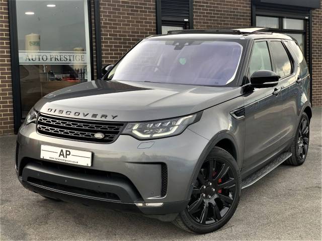 2017 Land Rover Discovery 3.0 TD6 HSE Luxury 5dr Auto VERY HIGH SPEC