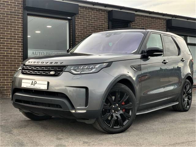 2017 Land Rover Discovery 3.0 TD6 HSE Luxury 5dr Auto VERY HIGH SPEC