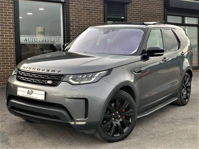 2017 Land Rover Discovery 3.0 TD6 HSE Luxury 5dr Auto VERY HIGH SPEC