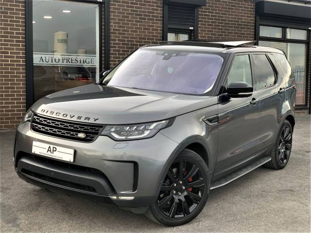 2017 Land Rover Discovery 3.0 TD6 HSE Luxury 5dr Auto VERY HIGH SPEC