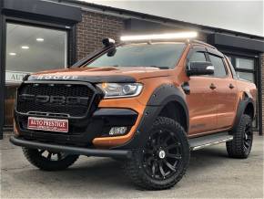 FORD RANGER 2019 (19) at Autoprestige Cars Bradford