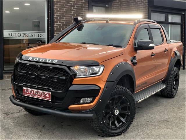 2019 Ford Ranger Pick Up Double Cab Wildtrak 3.2 TDCi 200 Auto NO VAT ROGUE EDITION