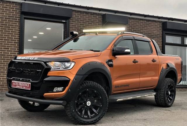 2019 Ford Ranger Pick Up Double Cab Wildtrak 3.2 TDCi 200 Auto NO VAT ROGUE EDITION