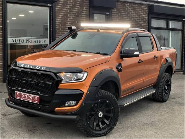 2019 Ford Ranger Pick Up Double Cab Wildtrak 3.2 TDCi 200 Auto NO VAT ROGUE EDITION