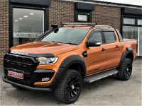 Ford Ranger Pick Up Double Cab Wildtrak 3.2 TDCi 200 Auto NO VAT ROGUE EDITION Pick Up Diesel Orange