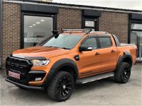 Ford Ranger Pick Up Double Cab Wildtrak 3.2 TDCi 200 Auto NO VAT ROGUE EDITION Pick Up Diesel Orange