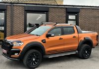 Ford Ranger Pick Up Double Cab Wildtrak 3.2 TDCi 200 Auto NO VAT ROGUE EDITION Pick Up Diesel Orange