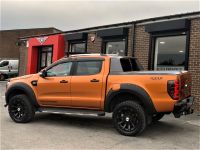 Ford Ranger Pick Up Double Cab Wildtrak 3.2 TDCi 200 Auto NO VAT ROGUE EDITION Pick Up Diesel Orange