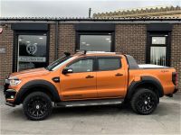Ford Ranger Pick Up Double Cab Wildtrak 3.2 TDCi 200 Auto NO VAT ROGUE EDITION Pick Up Diesel Orange