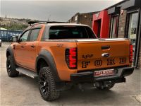 Ford Ranger Pick Up Double Cab Wildtrak 3.2 TDCi 200 Auto NO VAT ROGUE EDITION Pick Up Diesel Orange