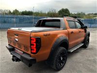 Ford Ranger Pick Up Double Cab Wildtrak 3.2 TDCi 200 Auto NO VAT ROGUE EDITION Pick Up Diesel Orange