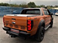 Ford Ranger Pick Up Double Cab Wildtrak 3.2 TDCi 200 Auto NO VAT ROGUE EDITION Pick Up Diesel Orange