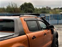 Ford Ranger Pick Up Double Cab Wildtrak 3.2 TDCi 200 Auto NO VAT ROGUE EDITION Pick Up Diesel Orange