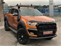 Ford Ranger Pick Up Double Cab Wildtrak 3.2 TDCi 200 Auto NO VAT ROGUE EDITION Pick Up Diesel Orange