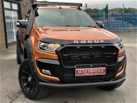 Ford Ranger Pick Up Double Cab Wildtrak 3.2 TDCi 200 Auto NO VAT ROGUE EDITION Pick Up Diesel Orange