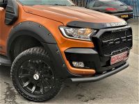 Ford Ranger Pick Up Double Cab Wildtrak 3.2 TDCi 200 Auto NO VAT ROGUE EDITION Pick Up Diesel Orange